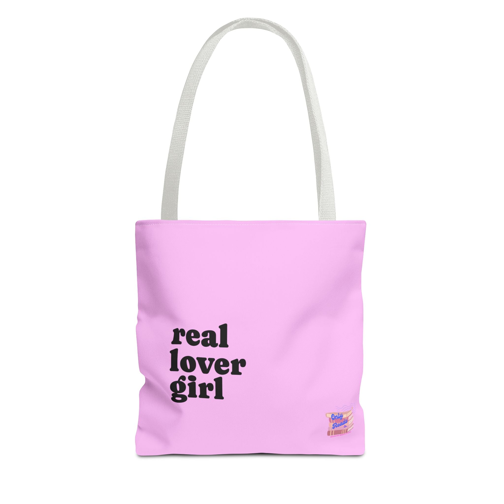 Real Lover Girl Tote Bag — Pink
