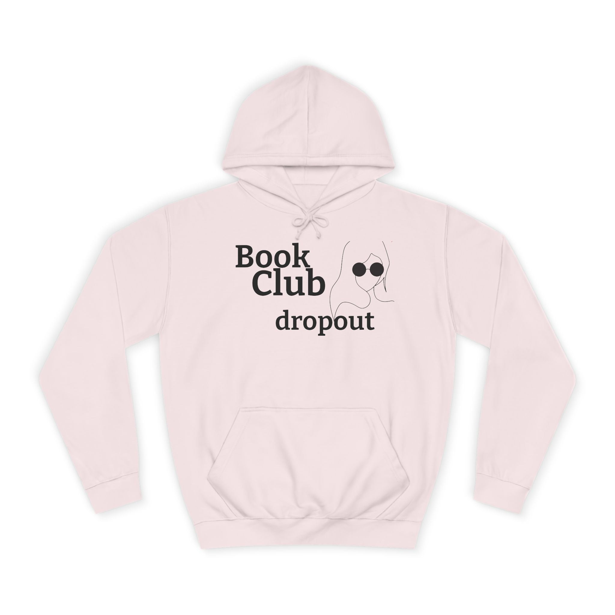 Book Club Dropout Hoodie