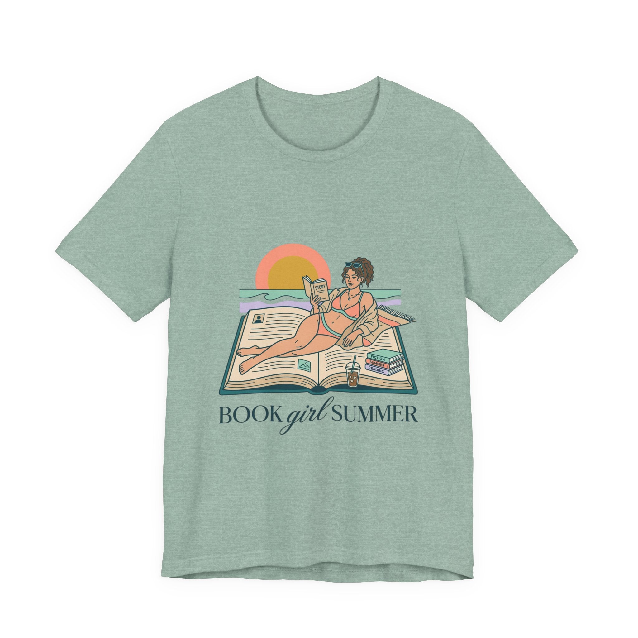 Book Girl Summer Tee 2