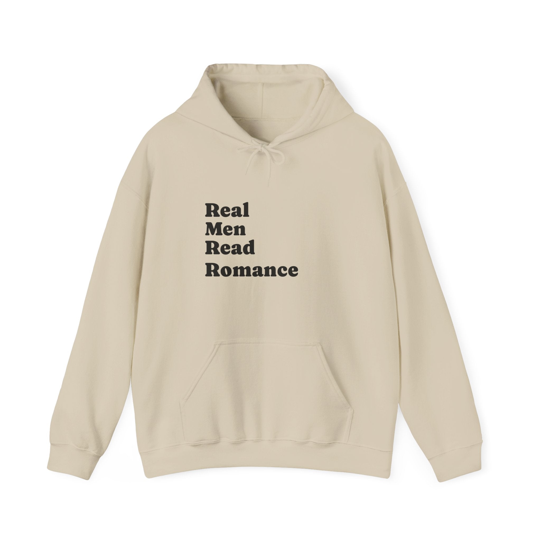 Real Men Read Romance Hoodie