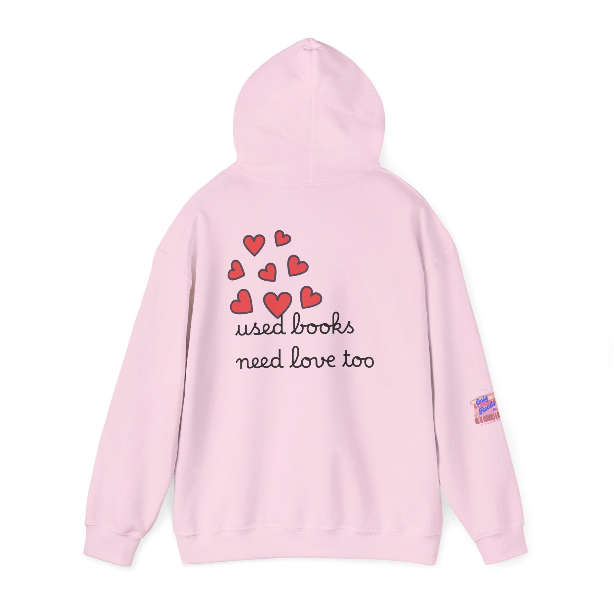 Library Support Hoodie