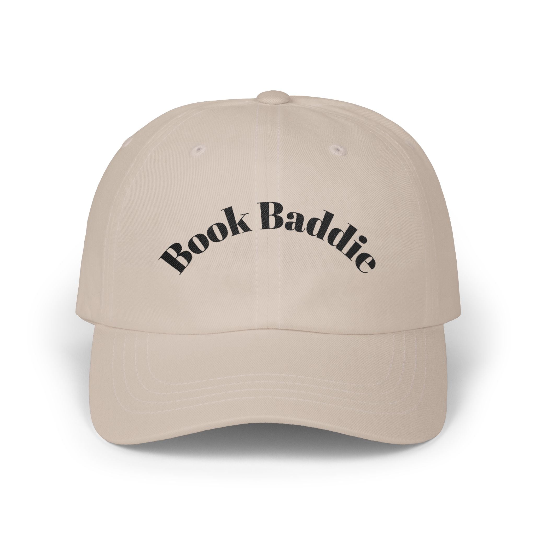 Book Baddie Embroidered Dad Hat