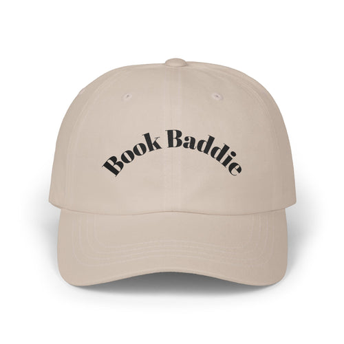 Book Baddie Embroidered Dad Hat