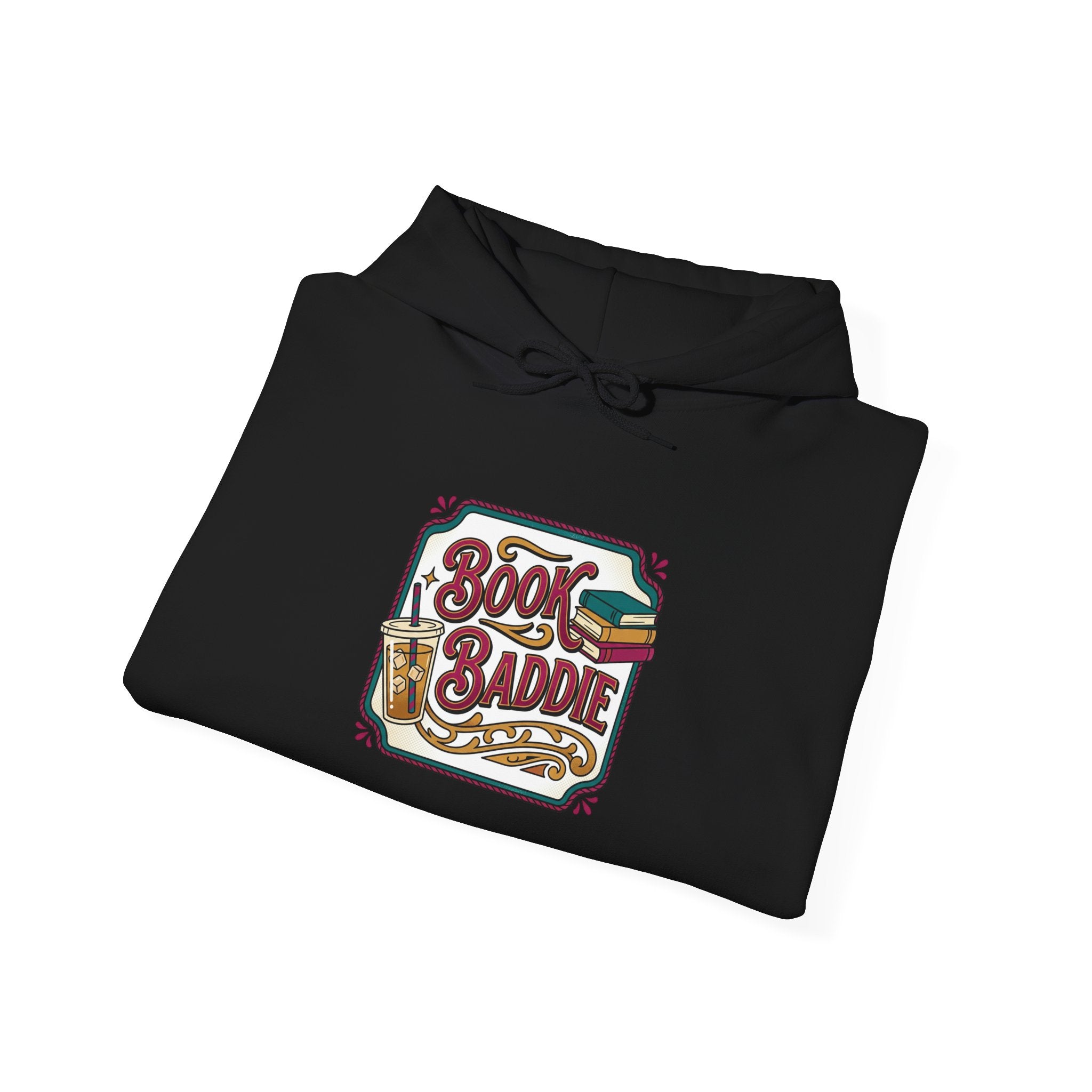 Book Baddie hoodie | BookTok reading, bookish summer aesthetic