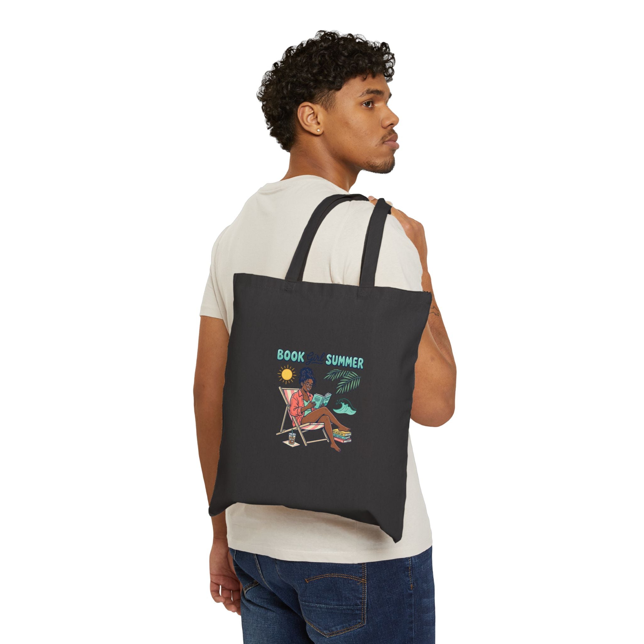 Book Girl Summer Tote 2