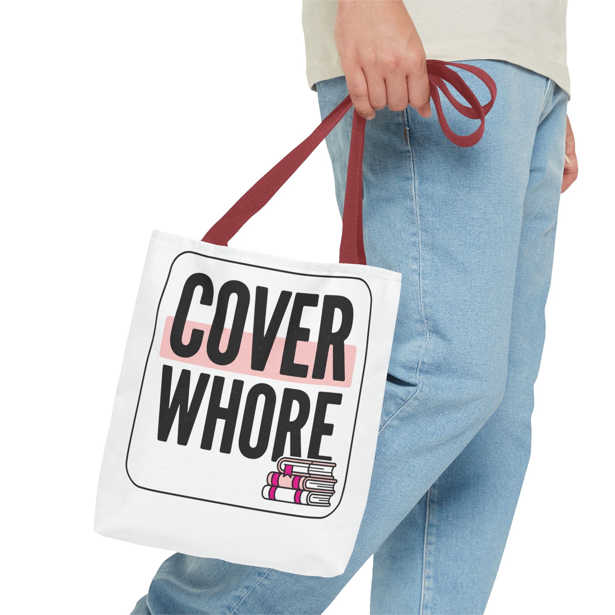 Cover Whore Tote Bag