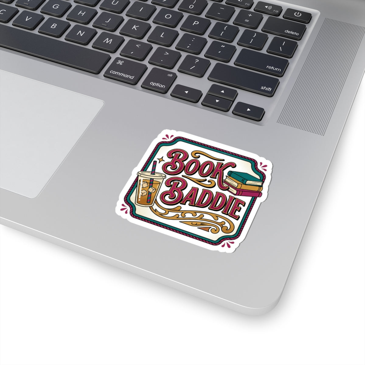 Book Baddie Sticker | BookTok, bookish summer aesthetic
