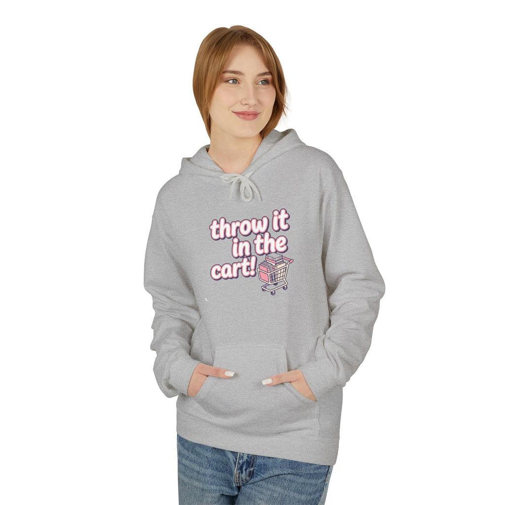 “Throw It in the Cart!” Bookish Pullover