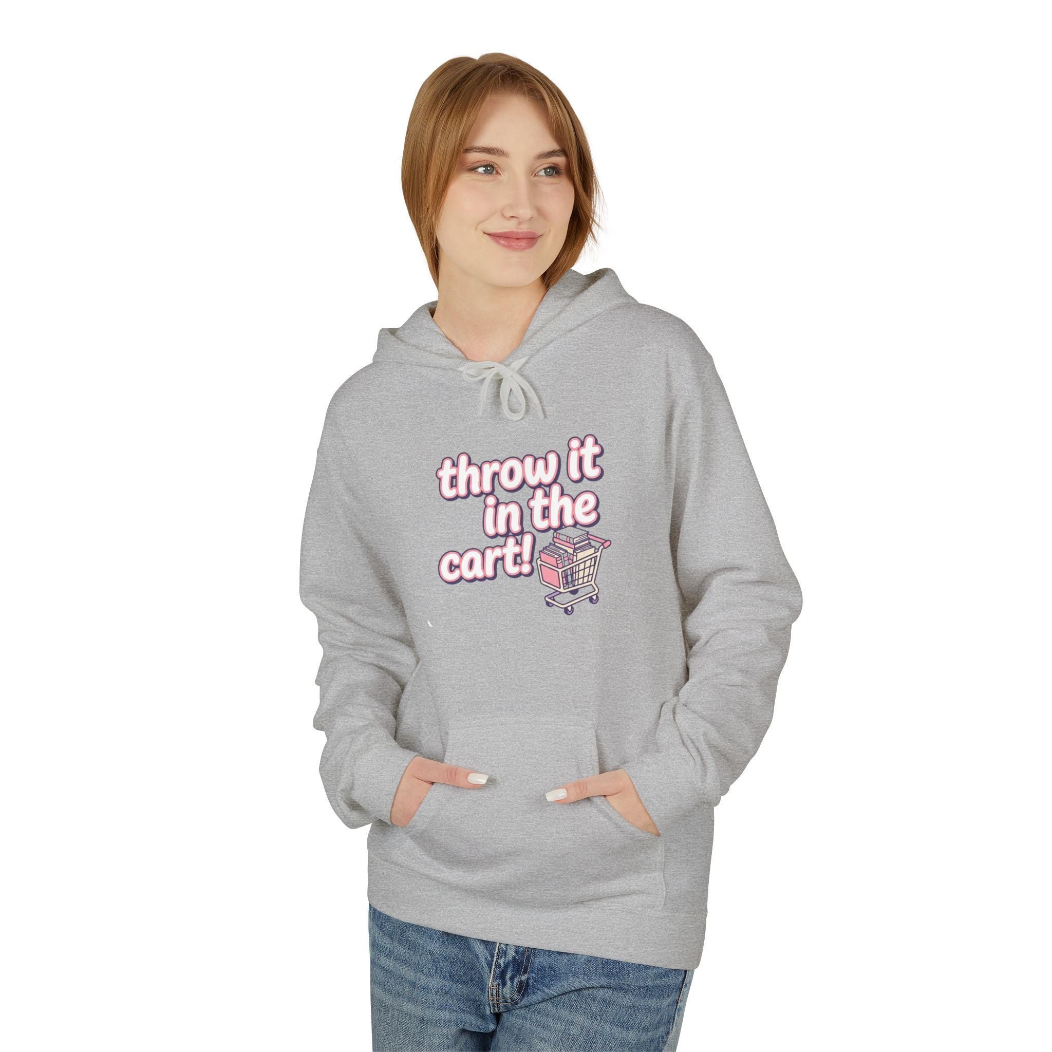 “Throw It in the Cart!” Bookish Pullover
