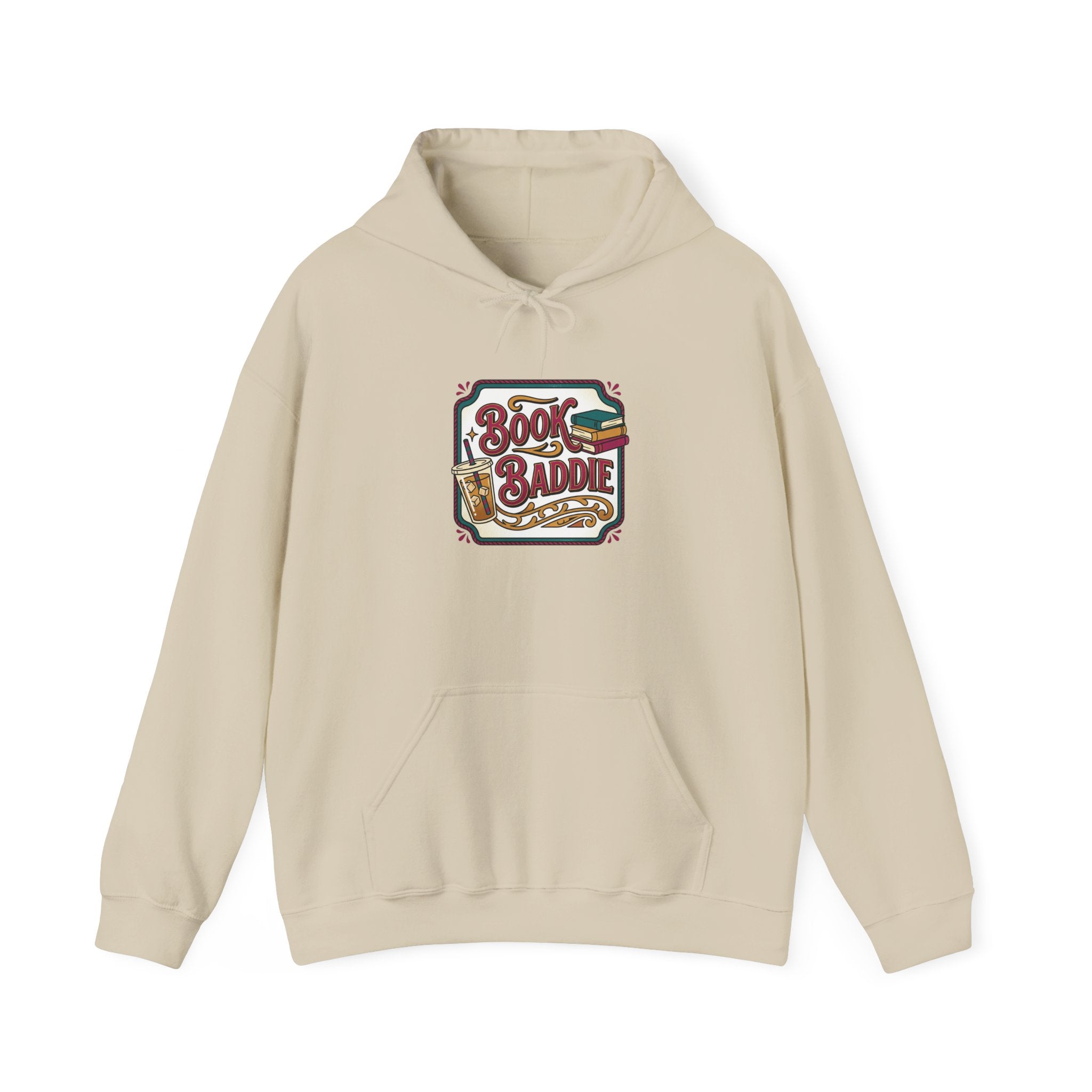 Book Baddie hoodie | BookTok reading, bookish summer aesthetic
