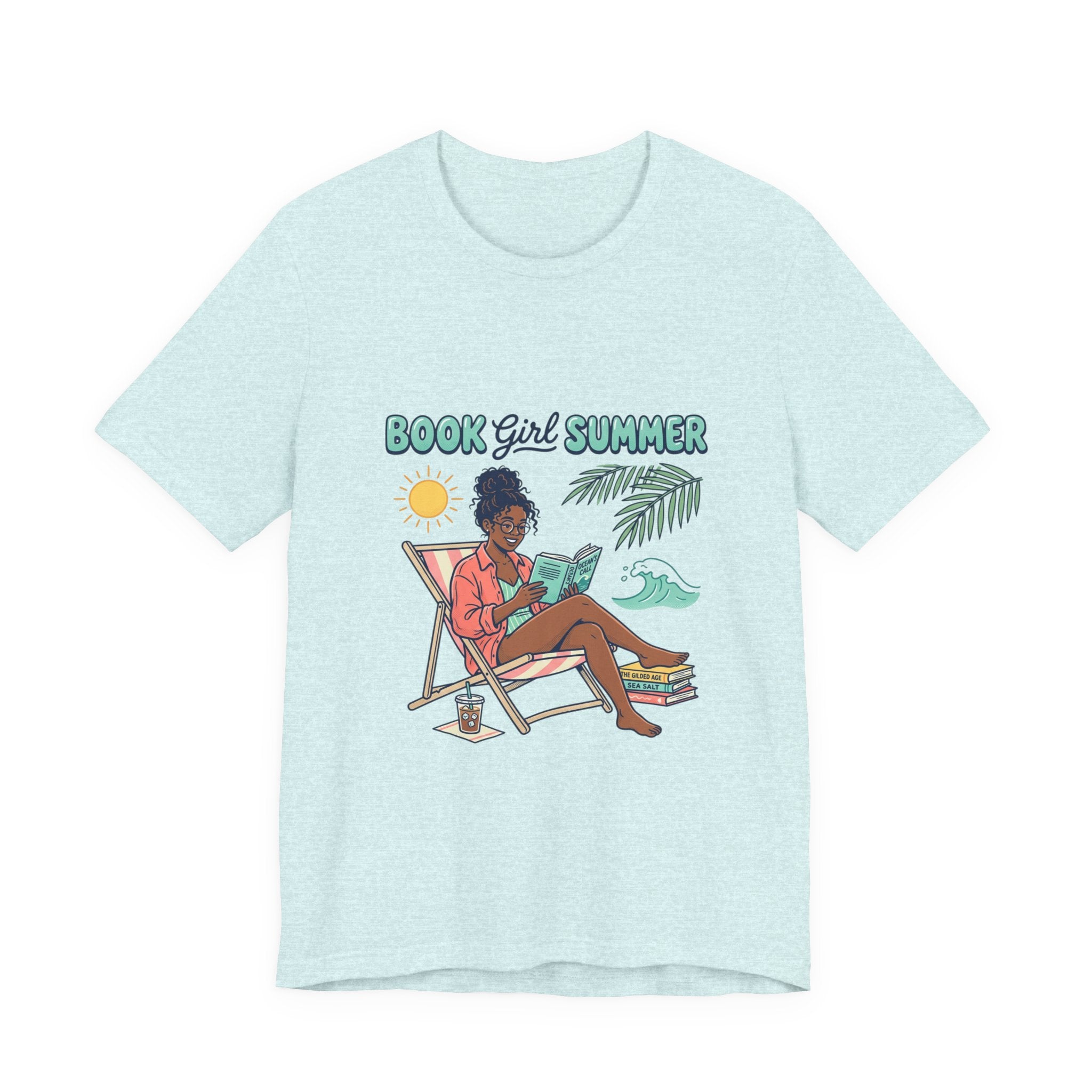 Book Girl Summer Tee 1