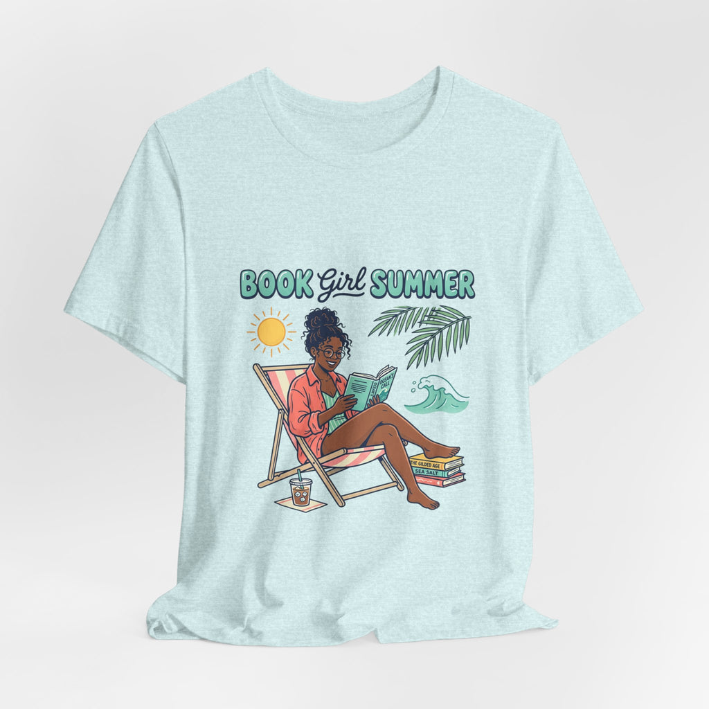 Book Girl Summer Tee 1