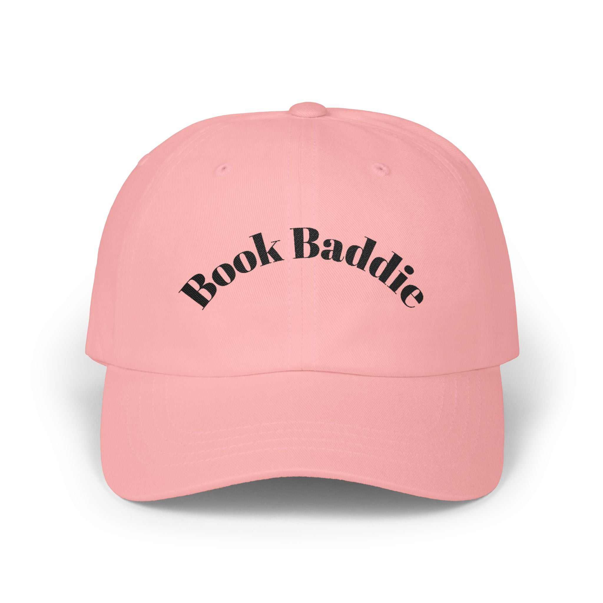 Book Baddie Embroidered Dad Hat