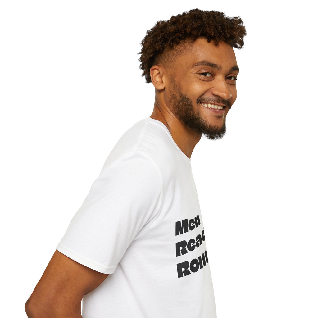 Men Read Romance T-Shirt