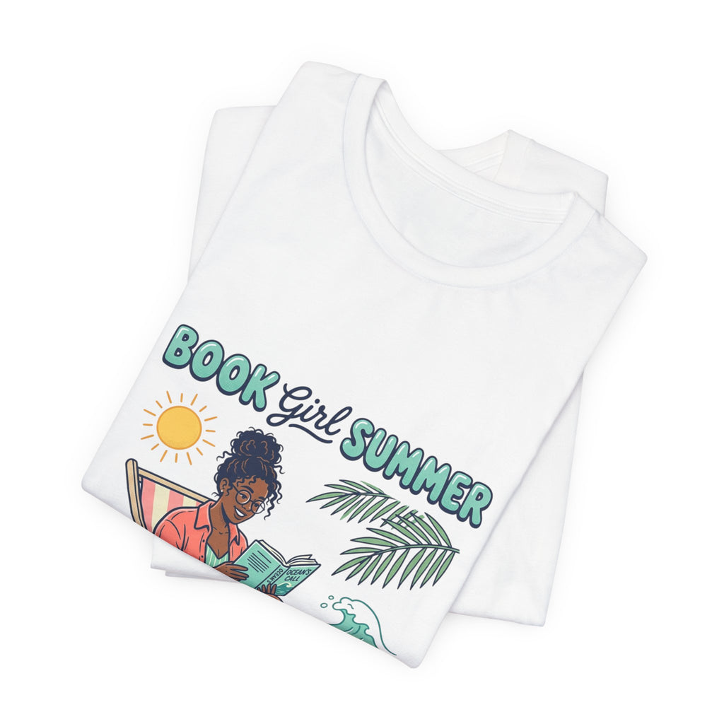 Book Girl Summer Tee 1