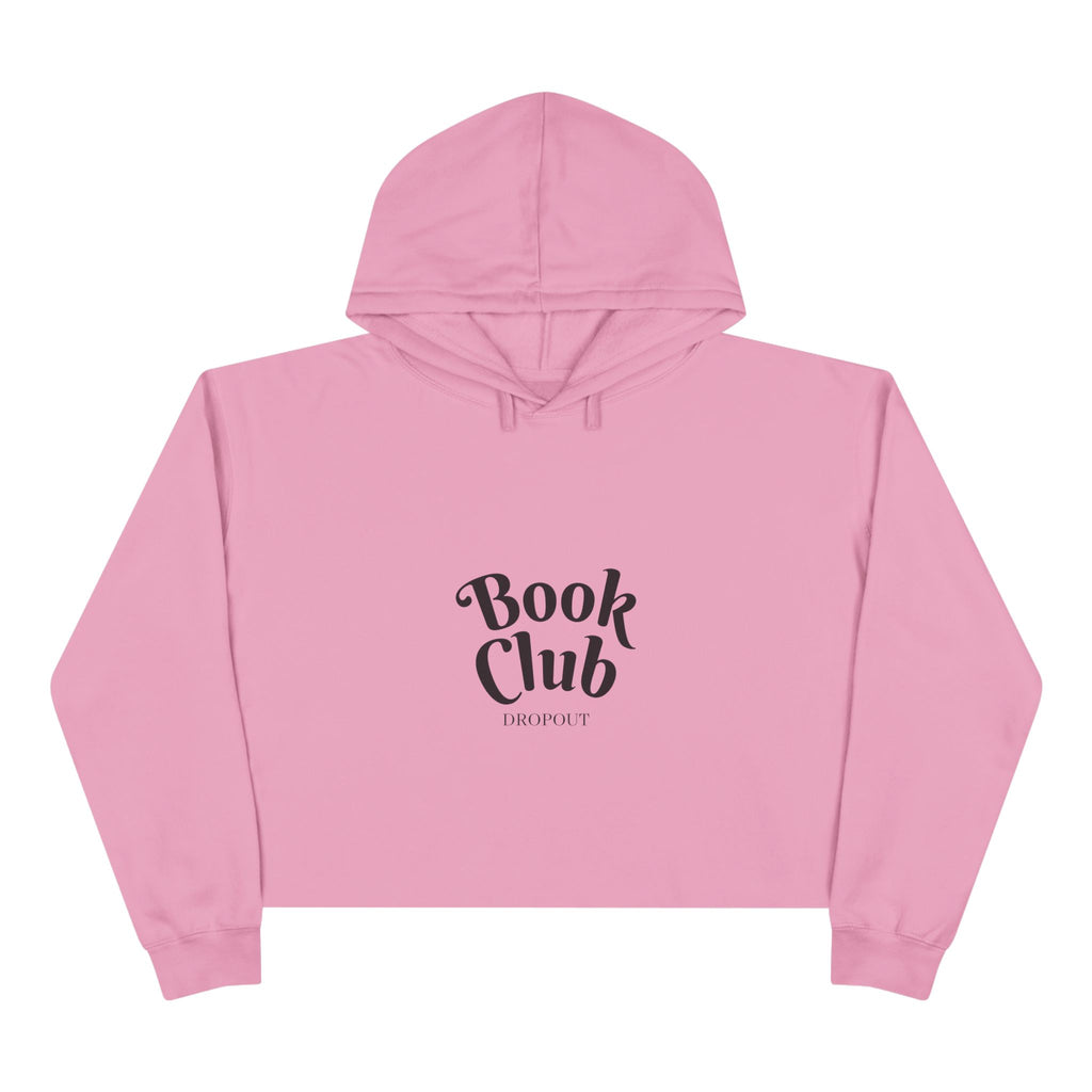 Book Club DropOut Cropped Hoodie