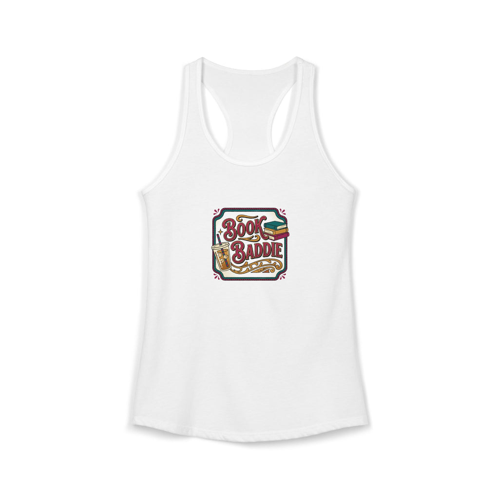 Book Baddie Racerback Tank