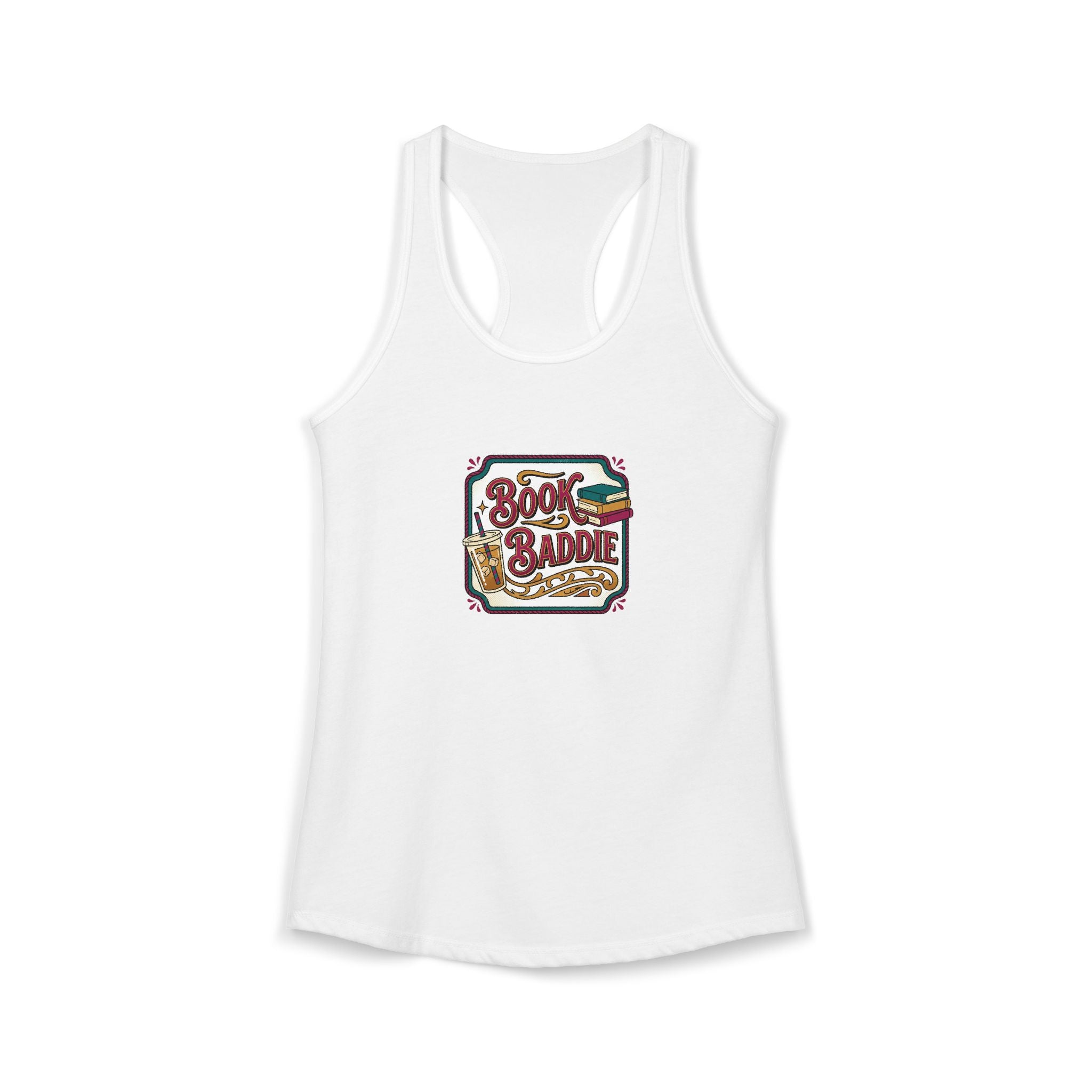 Book Baddie Racerback Tank