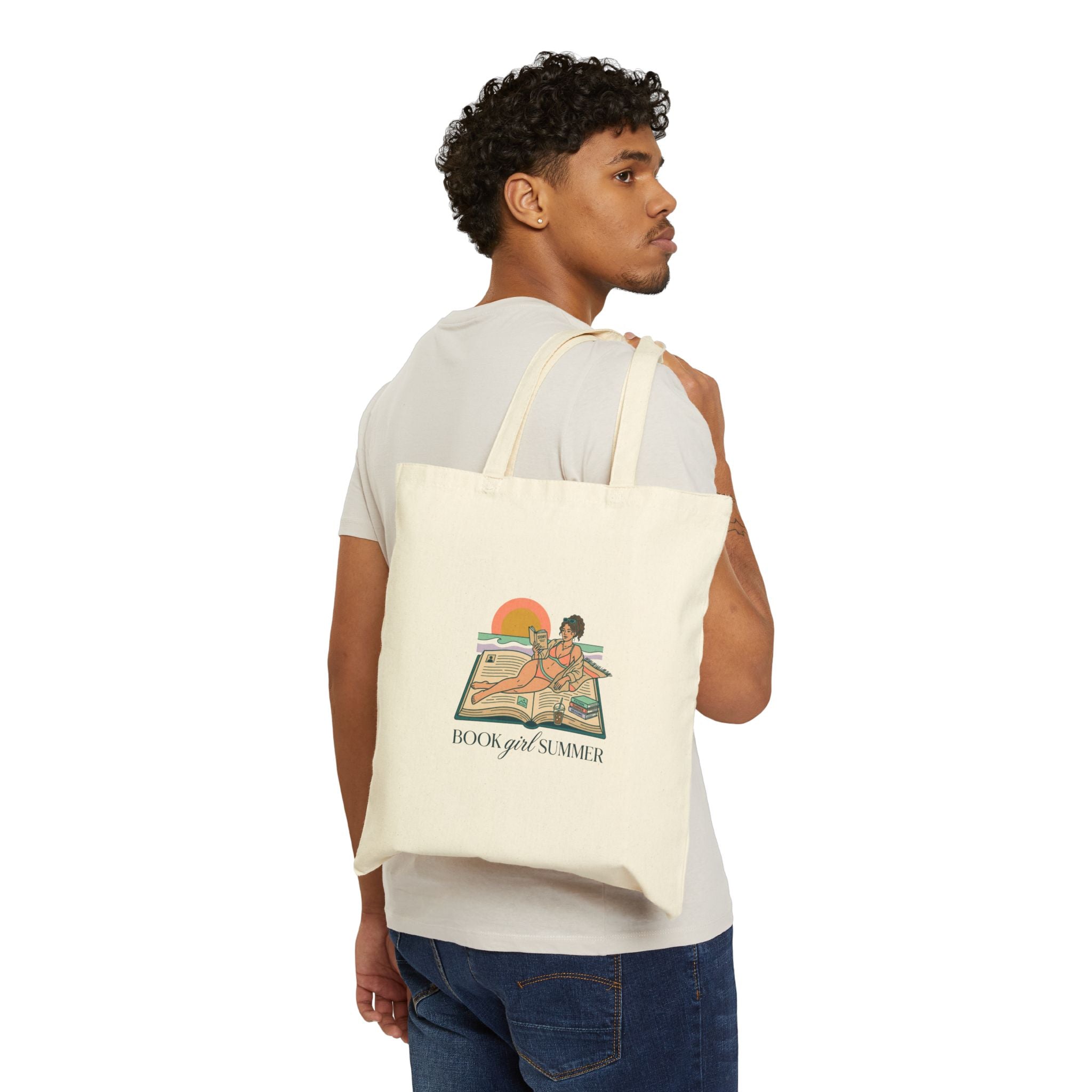 Book Girl Summer Tote