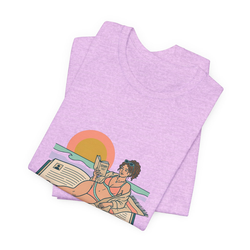 Book Girl Summer Tee 2