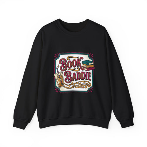 Book Baddie Crewneck Sweatshirt | BookTok, Bookish Summer Aesthetic