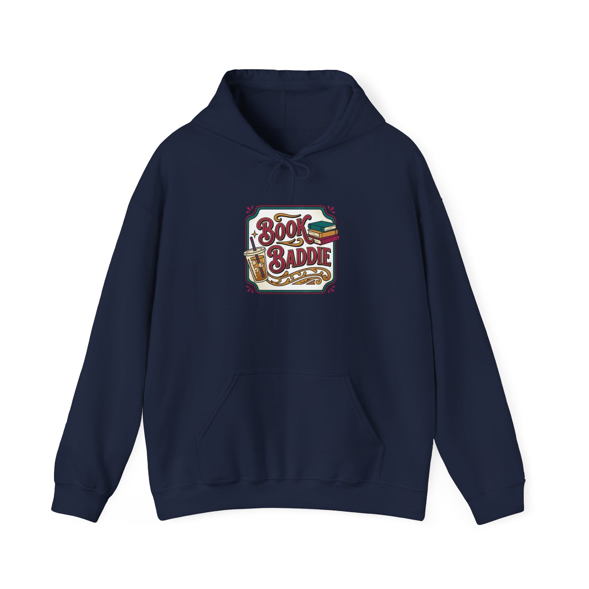 Book Baddie hoodie | BookTok reading, bookish summer aesthetic