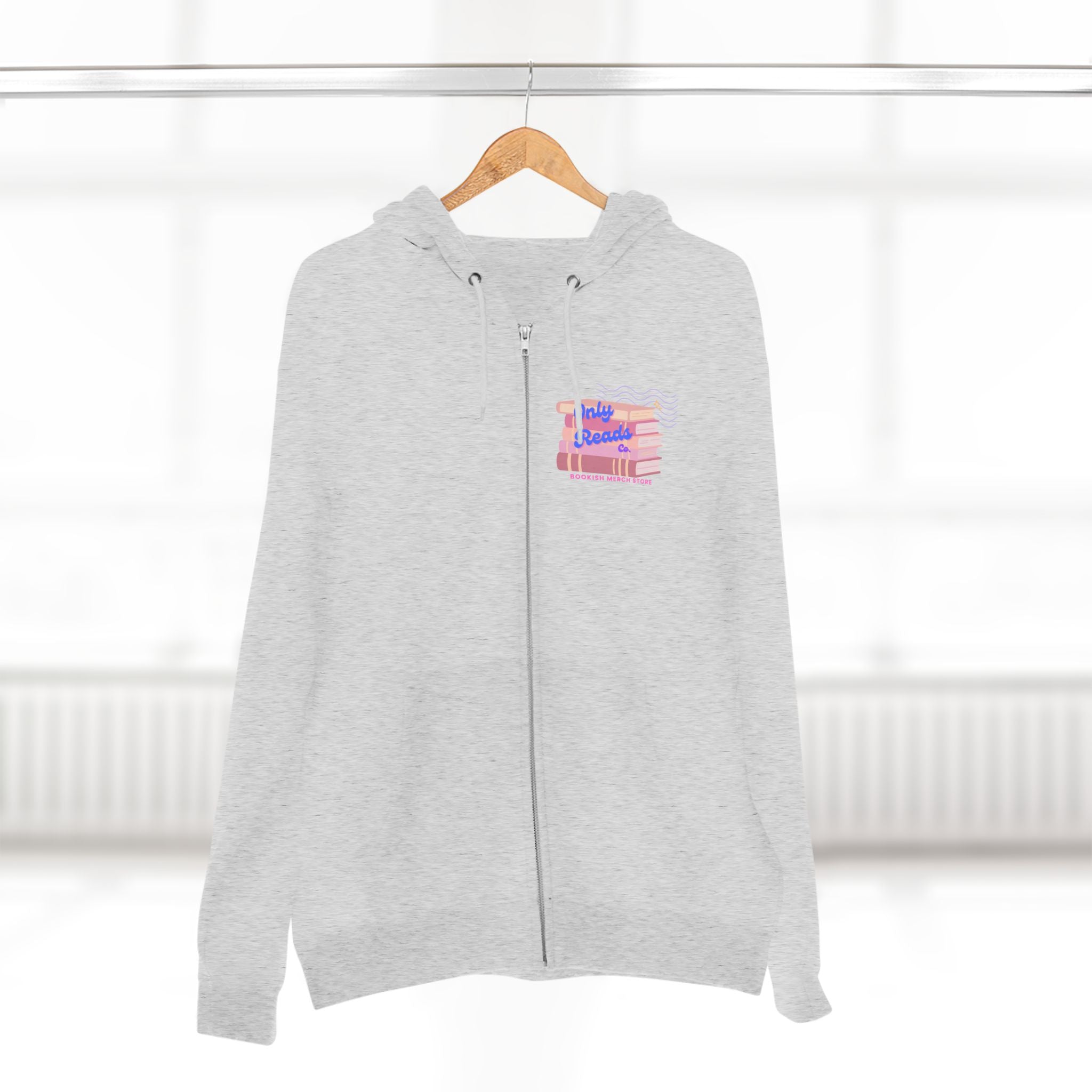 Cover Whore Zip-Up Hoodie