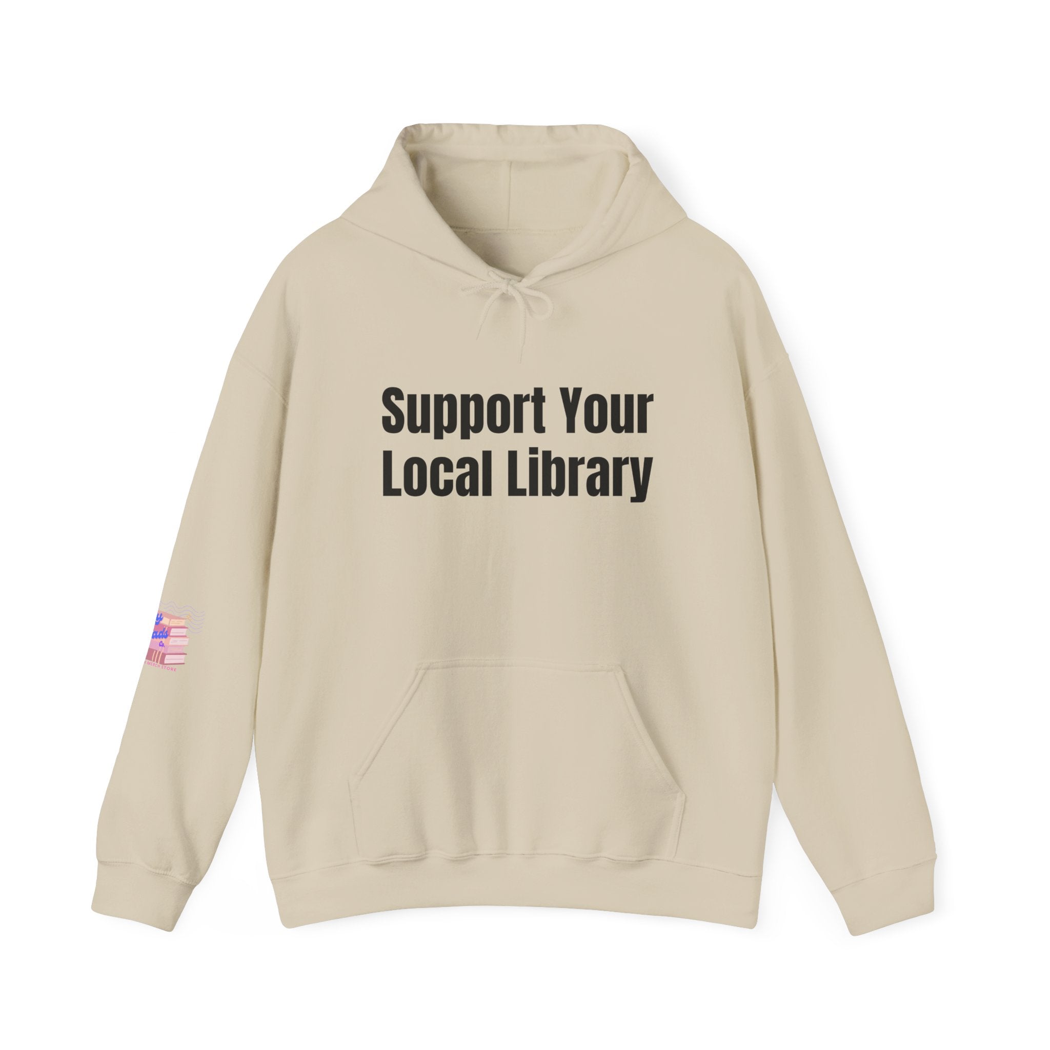Library Support Hoodie