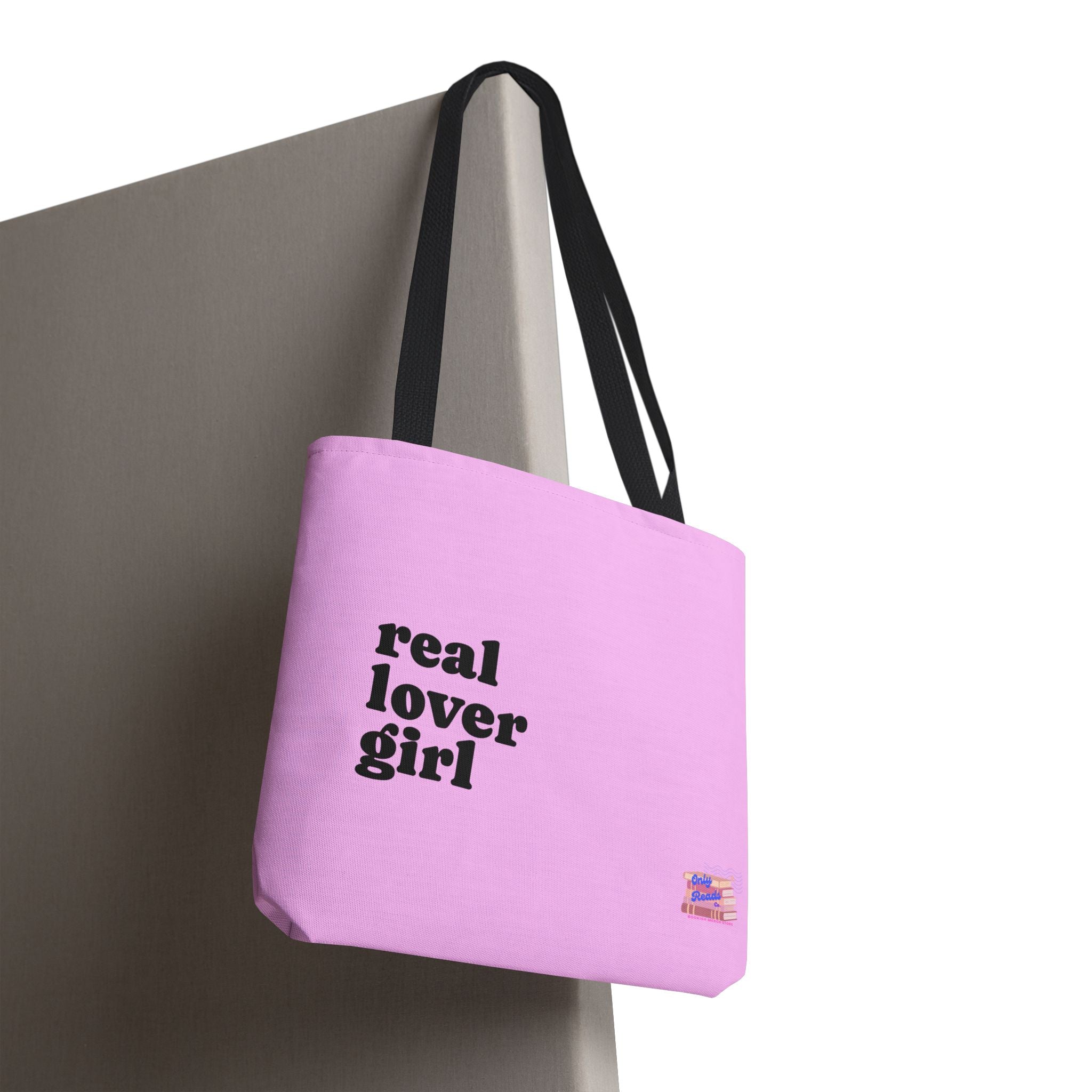 Real Lover Girl Tote Bag — Pink