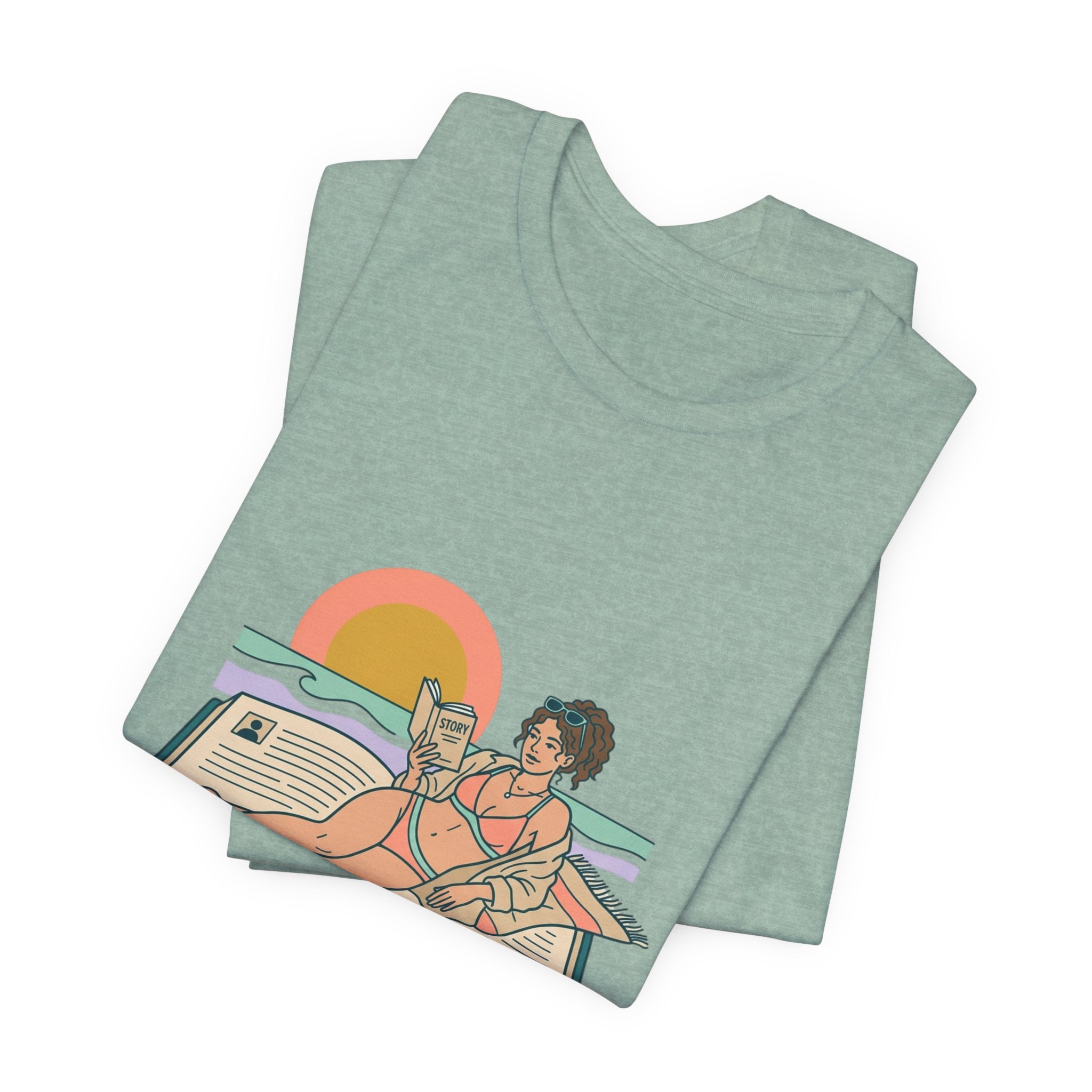 Book Girl Summer Tee 2