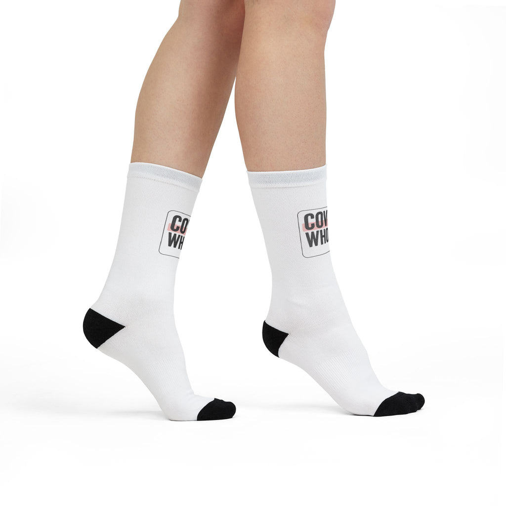 Cover Whore Crew Socks