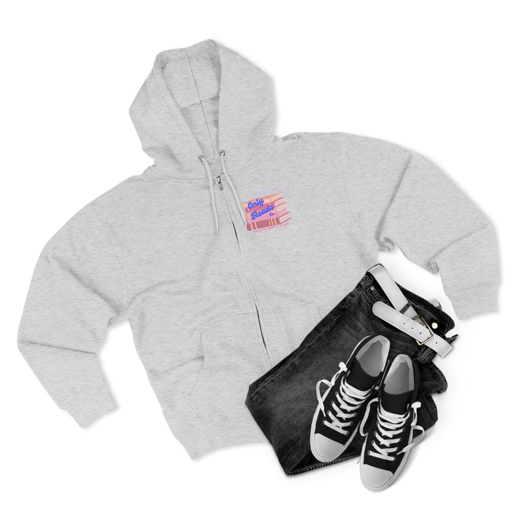 Cover Whore Zip-Up Hoodie