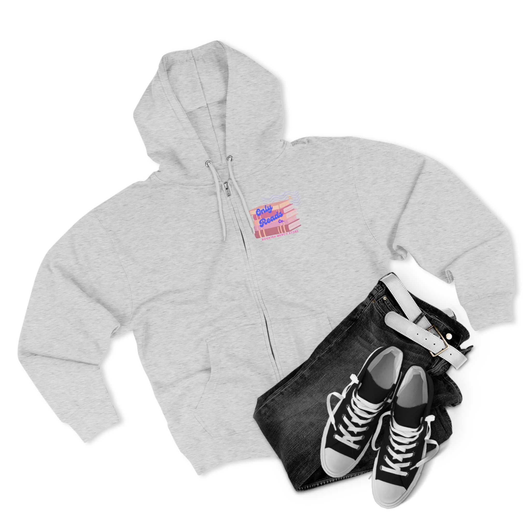 Cover Whore Zip-Up Hoodie