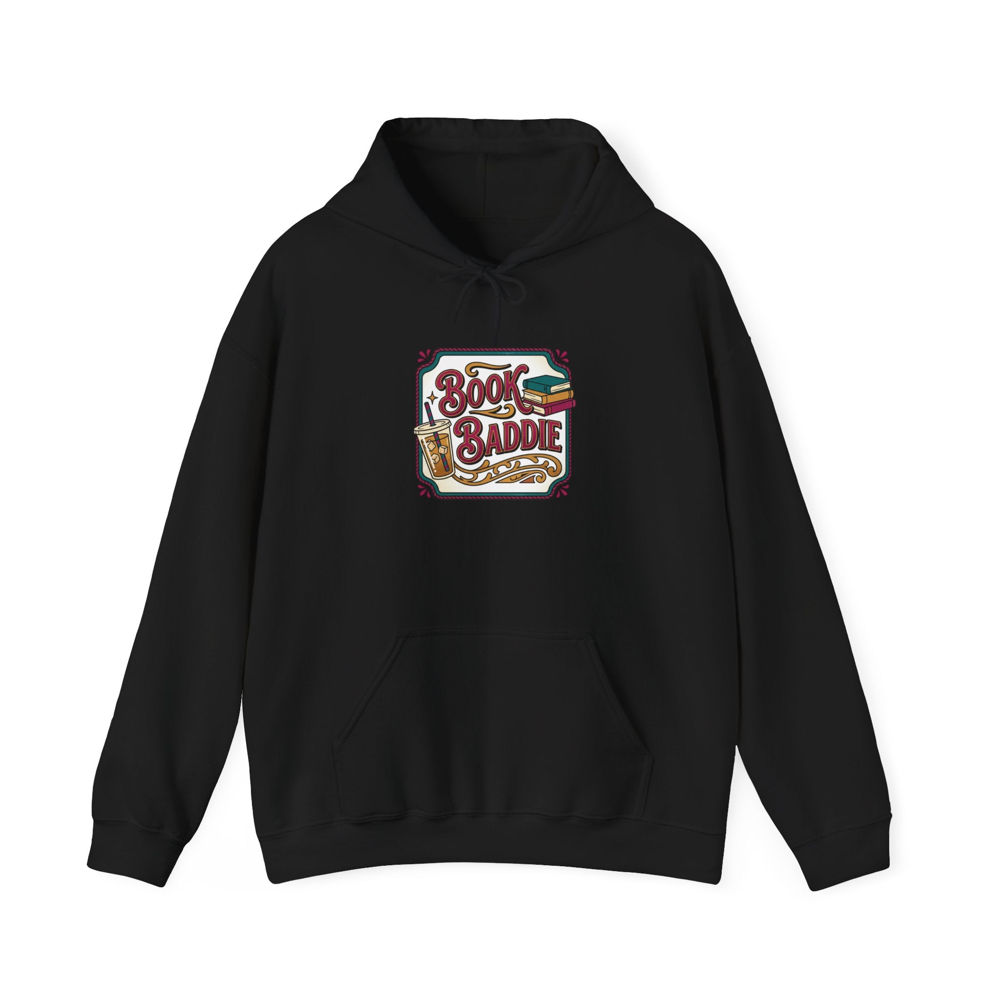 Book Baddie hoodie | BookTok reading, bookish summer aesthetic
