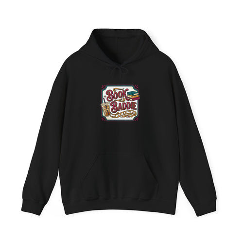 Book Baddie hoodie | BookTok reading, bookish summer aesthetic