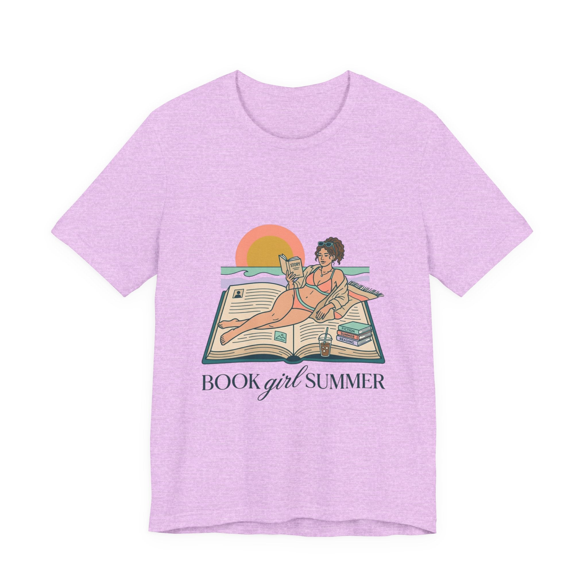 Book Girl Summer Tee 2