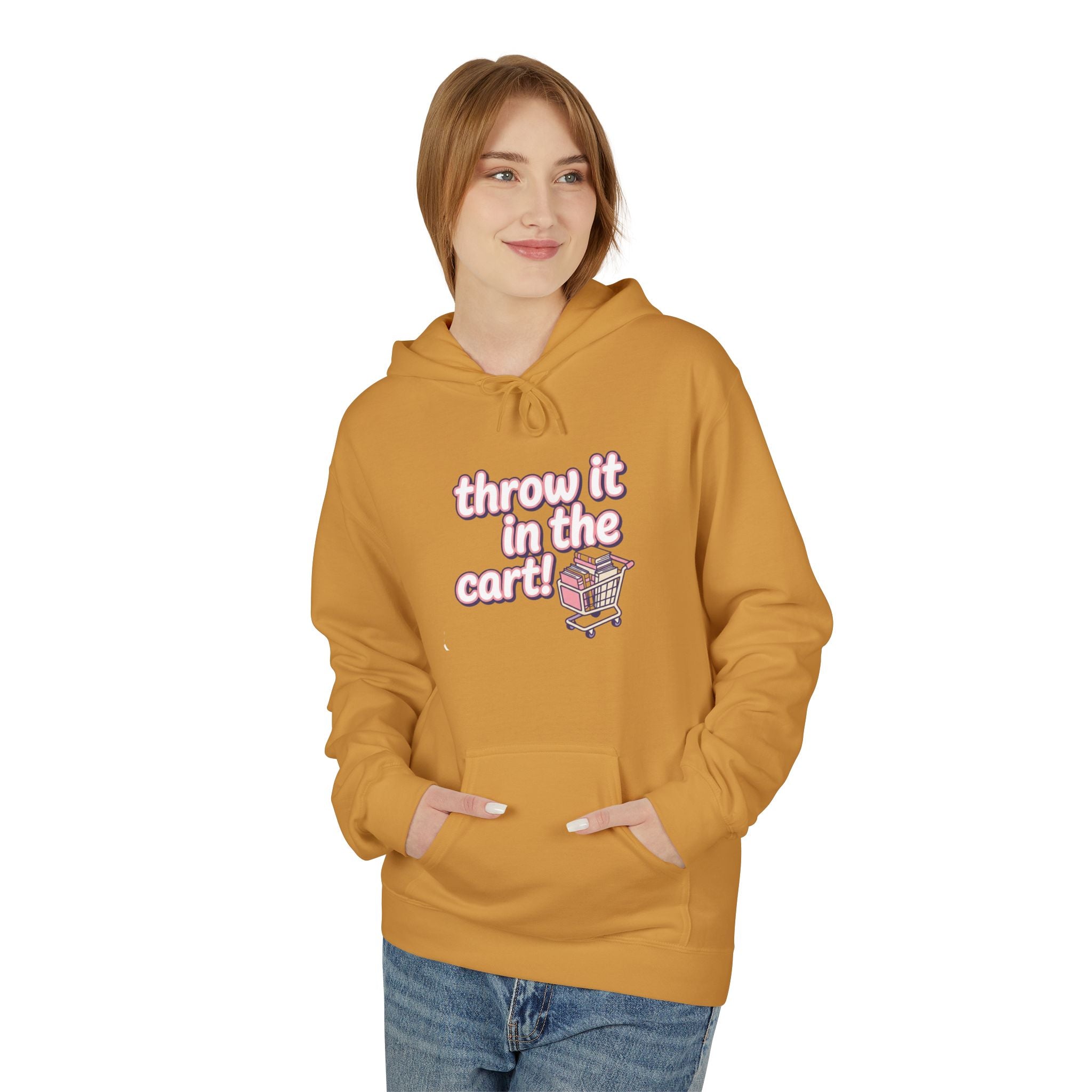 “Throw It in the Cart!” Bookish Pullover