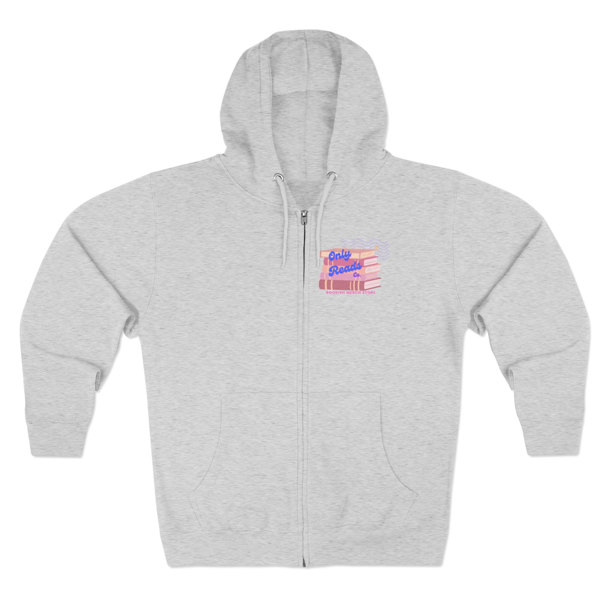 Cover Whore Zip-Up Hoodie