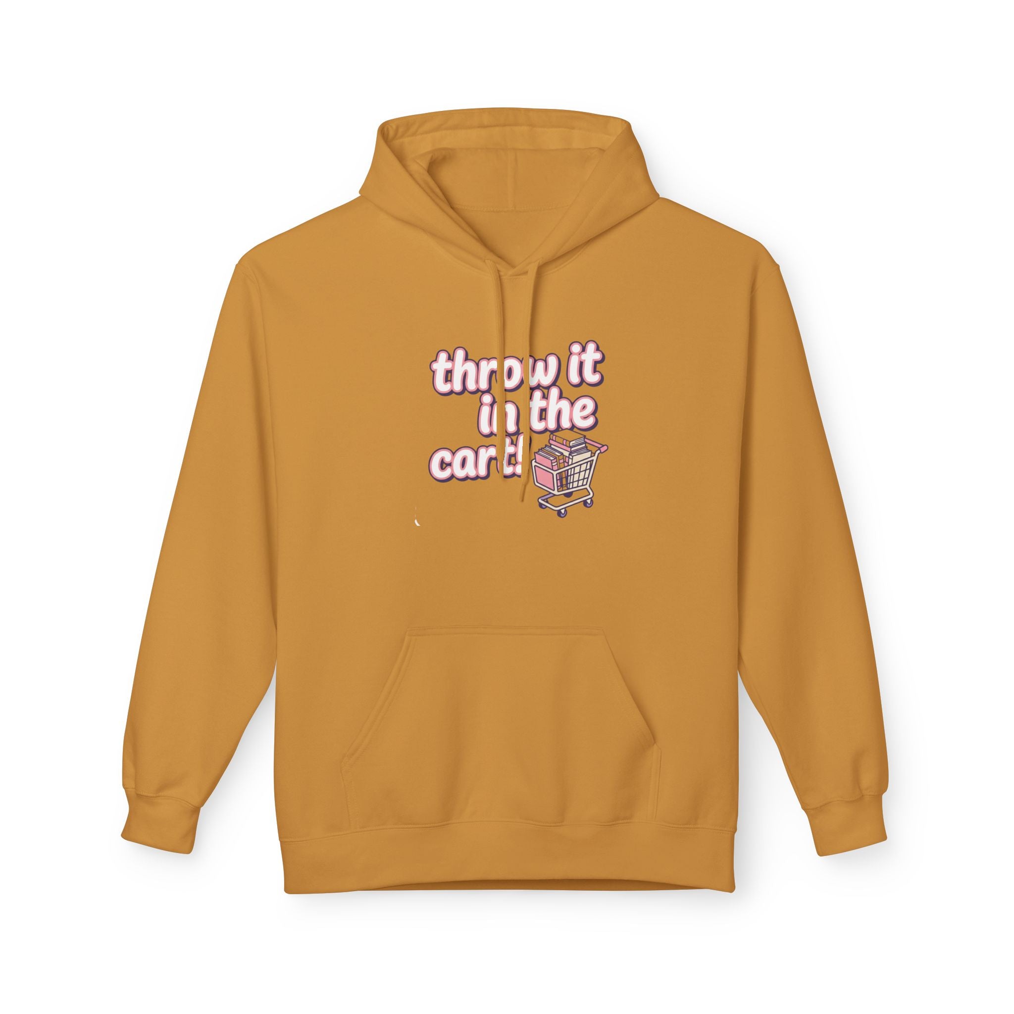 “Throw It in the Cart!” Bookish Pullover