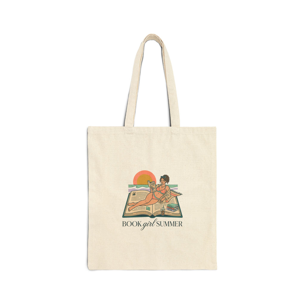 Book Girl Summer Tote