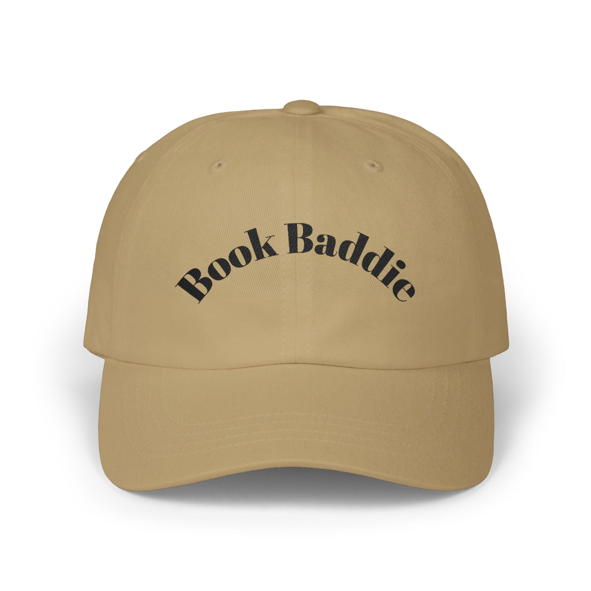 Book Baddie Embroidered Dad Hat