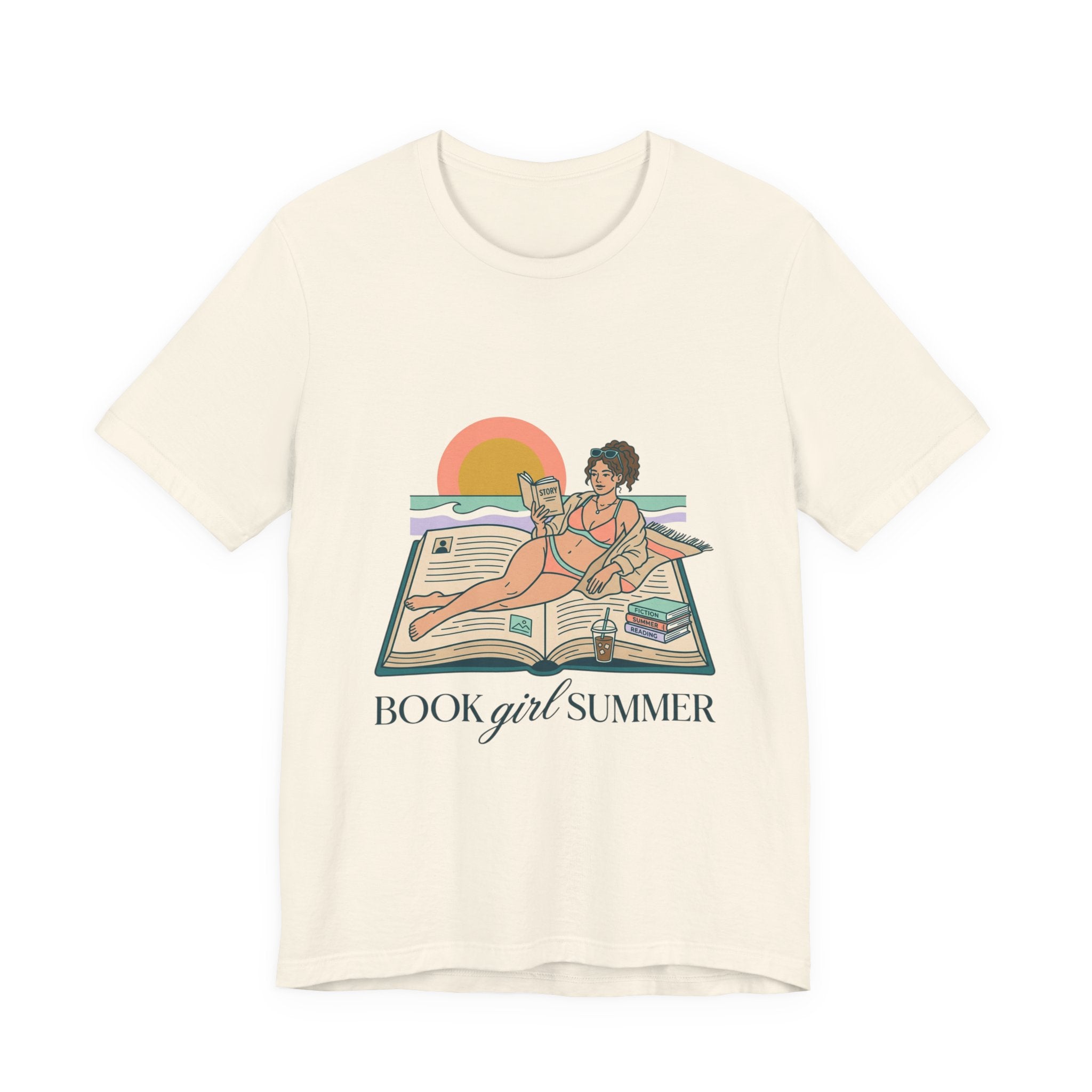 Book Girl Summer Tee 2