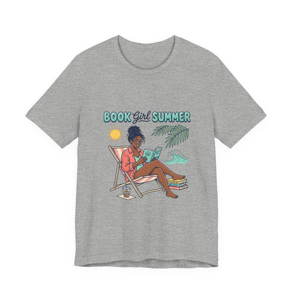 Book Girl Summer Tee 1