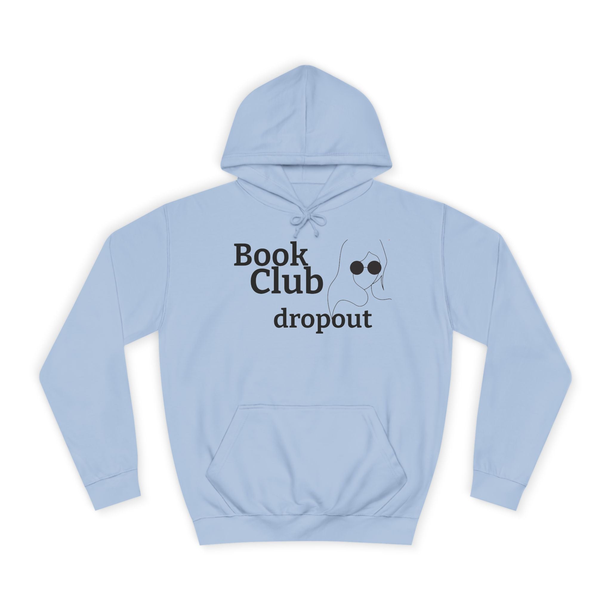 Book Club Dropout Hoodie