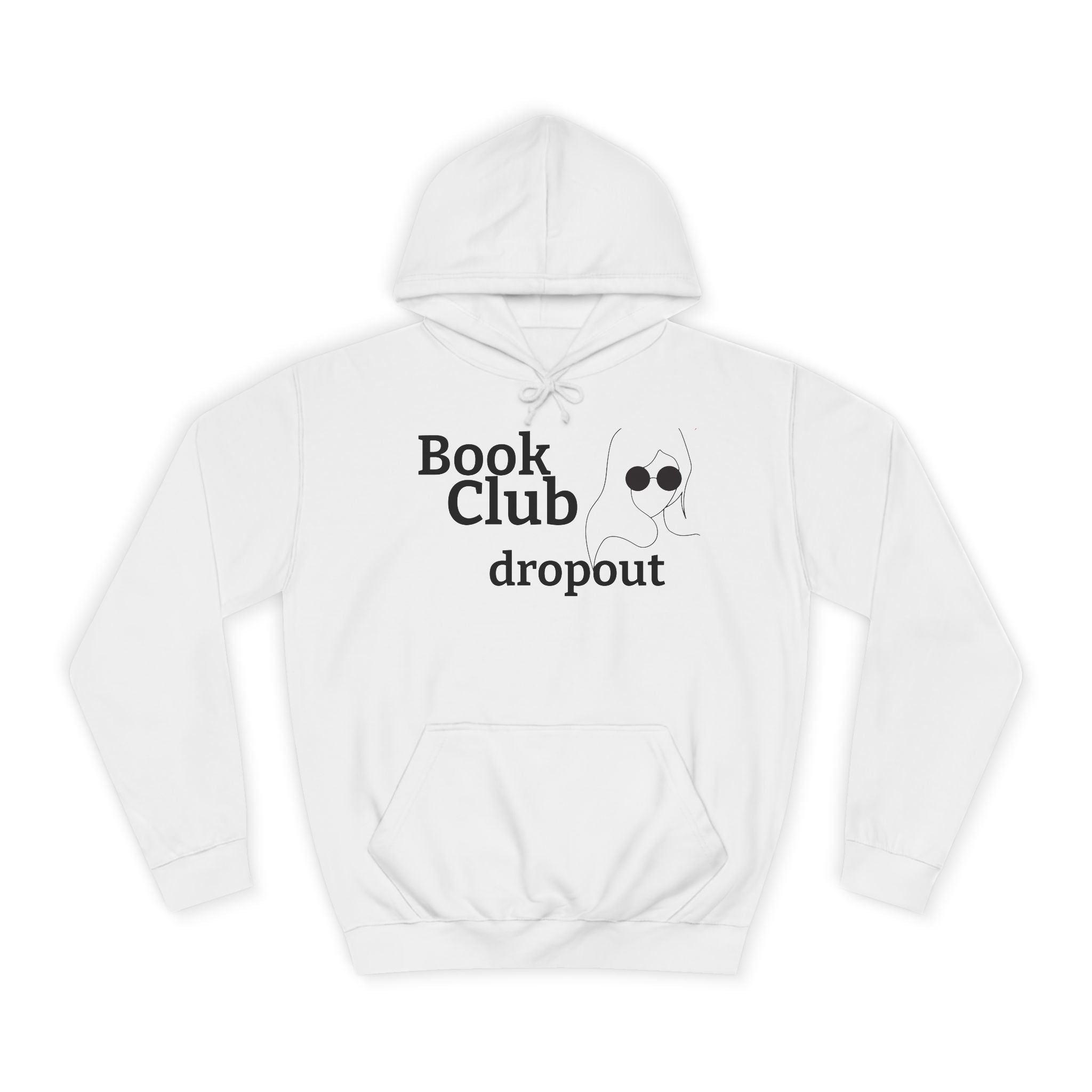 Book Club Dropout Hoodie