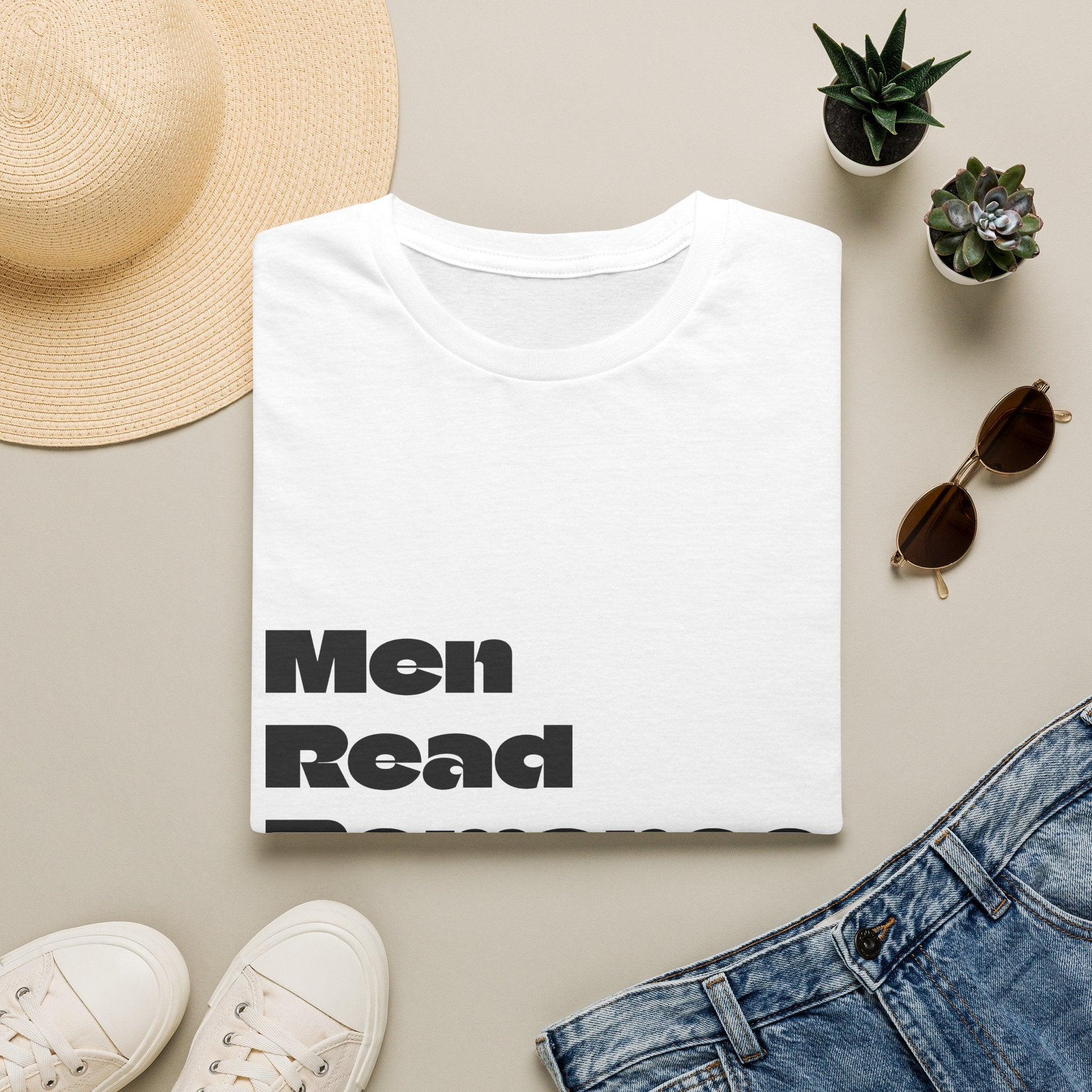 Men Read Romance T-Shirt