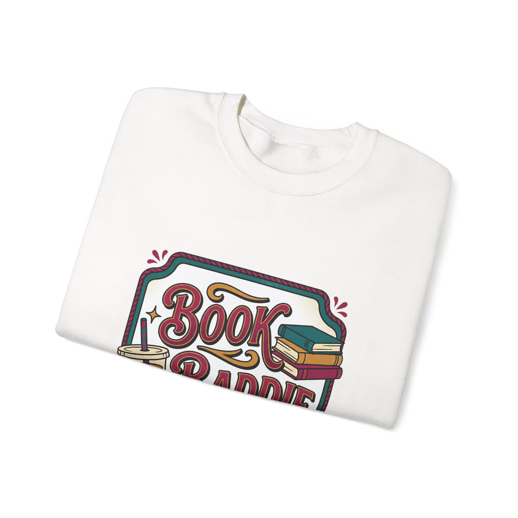 Book Baddie Crewneck Sweatshirt | BookTok, Bookish Summer Aesthetic