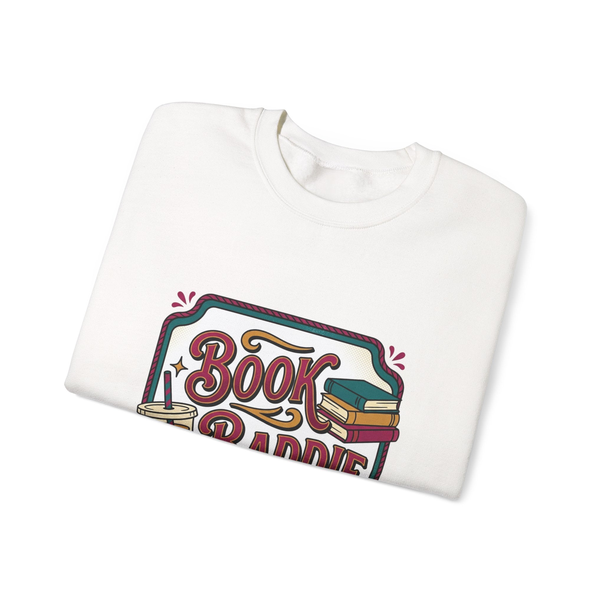 Book Baddie Crewneck Sweatshirt | BookTok, Bookish Summer Aesthetic