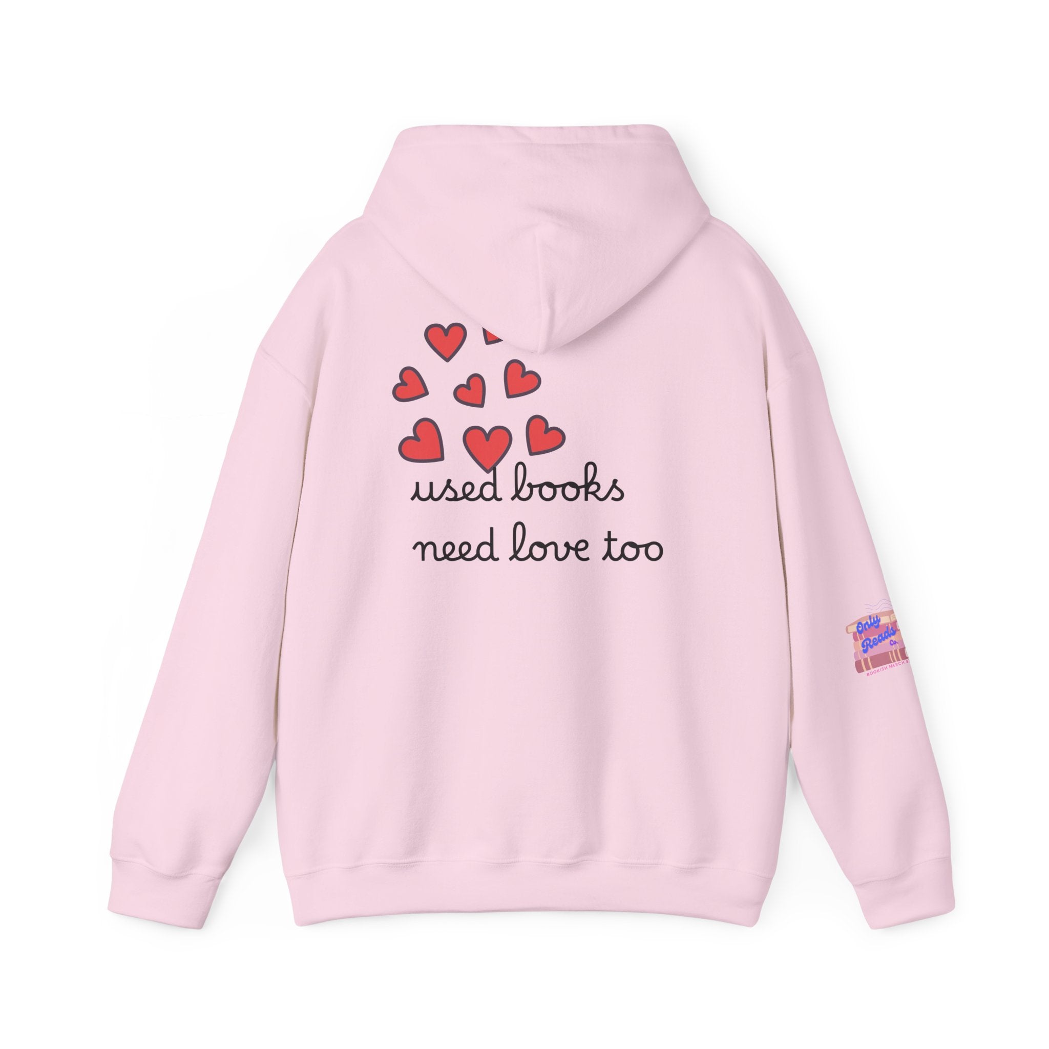 Library Support Hoodie