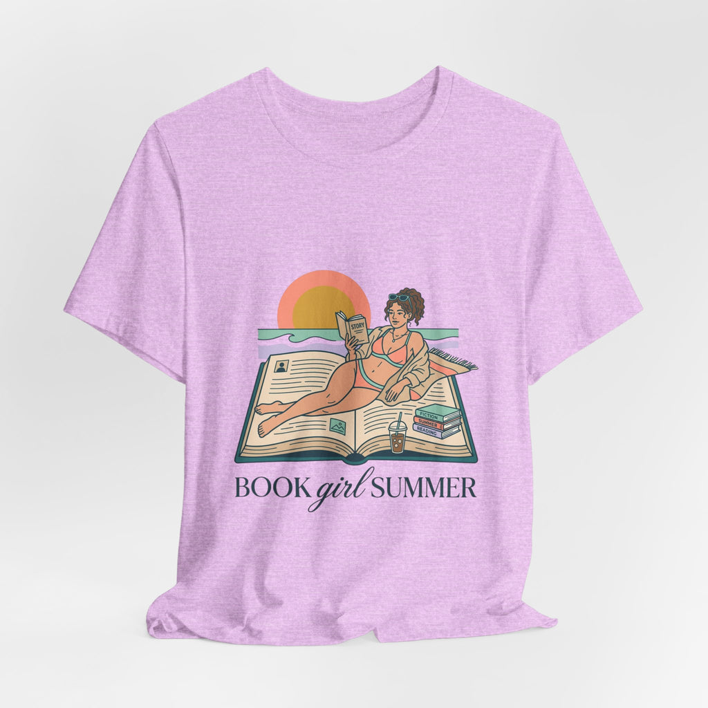 Book Girl Summer Tee 2